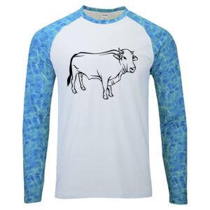 Panama Colorblocked Long Sleeve T-Shirt Thumbnail