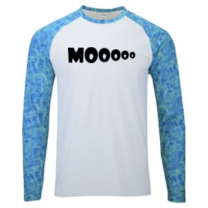 Panama Colorblocked Long Sleeve T-Shirt Thumbnail