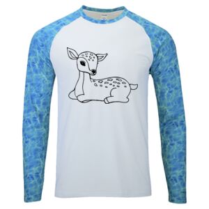 Panama Colorblocked Long Sleeve T-Shirt Thumbnail