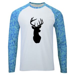 Panama Colorblocked Long Sleeve T-Shirt Thumbnail