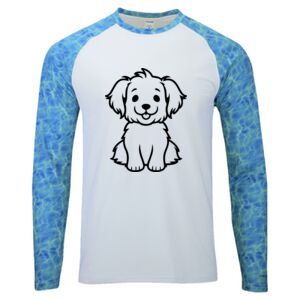 Panama Colorblocked Long Sleeve T-Shirt Thumbnail