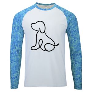 Panama Colorblocked Long Sleeve T-Shirt Thumbnail