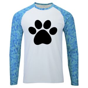 Panama Colorblocked Long Sleeve T-Shirt Thumbnail