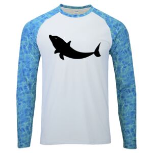 Panama Colorblocked Long Sleeve T-Shirt Thumbnail