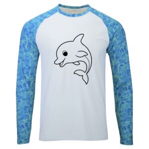 Panama Colorblocked Long Sleeve T-Shirt Thumbnail