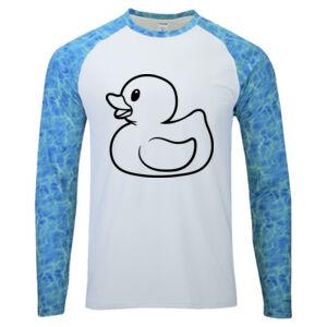 Panama Colorblocked Long Sleeve T-Shirt Thumbnail