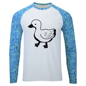 Panama Colorblocked Long Sleeve T-Shirt Thumbnail