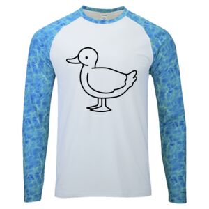 Panama Colorblocked Long Sleeve T-Shirt Thumbnail