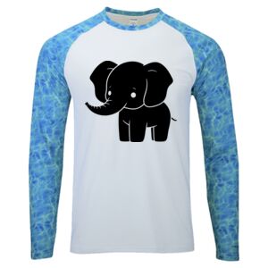Panama Colorblocked Long Sleeve T-Shirt Thumbnail