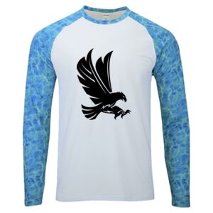 Panama Colorblocked Long Sleeve T-Shirt Thumbnail