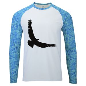 Panama Colorblocked Long Sleeve T-Shirt Thumbnail