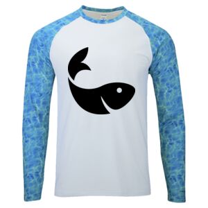 Panama Colorblocked Long Sleeve T-Shirt Thumbnail