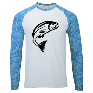 Panama Colorblocked Long Sleeve T-Shirt Thumbnail