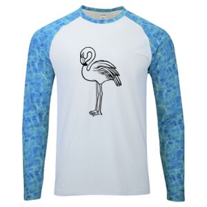 Panama Colorblocked Long Sleeve T-Shirt Thumbnail
