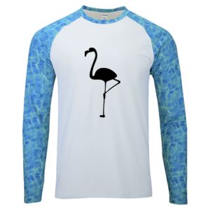 Panama Colorblocked Long Sleeve T-Shirt Thumbnail