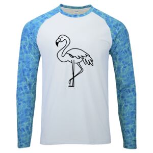 Panama Colorblocked Long Sleeve T-Shirt Thumbnail