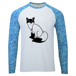 Panama Colorblocked Long Sleeve T-Shirt Thumbnail