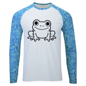 Panama Colorblocked Long Sleeve T-Shirt Thumbnail