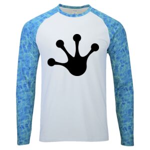 Panama Colorblocked Long Sleeve T-Shirt Thumbnail
