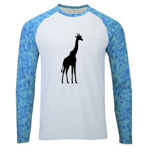 Panama Colorblocked Long Sleeve T-Shirt Thumbnail