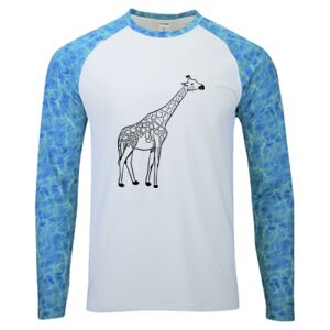 Panama Colorblocked Long Sleeve T-Shirt Thumbnail