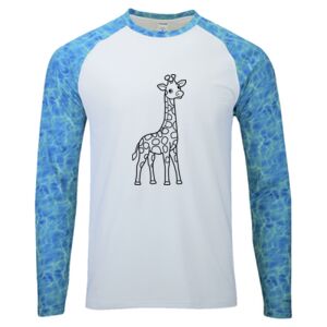 Panama Colorblocked Long Sleeve T-Shirt Thumbnail