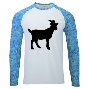 Panama Colorblocked Long Sleeve T-Shirt Thumbnail