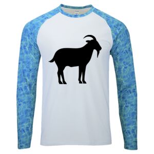 Panama Colorblocked Long Sleeve T-Shirt Thumbnail