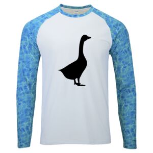 Panama Colorblocked Long Sleeve T-Shirt Thumbnail