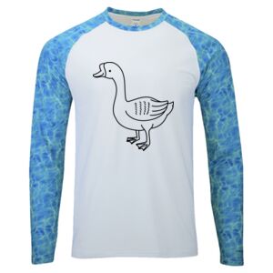 Panama Colorblocked Long Sleeve T-Shirt Thumbnail