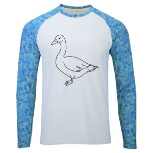 Panama Colorblocked Long Sleeve T-Shirt Thumbnail