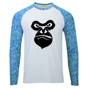 Panama Colorblocked Long Sleeve T-Shirt Thumbnail