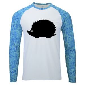 Panama Colorblocked Long Sleeve T-Shirt Thumbnail