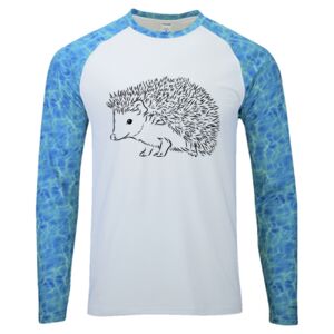 Panama Colorblocked Long Sleeve T-Shirt Thumbnail