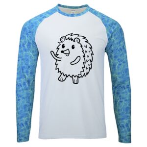 Panama Colorblocked Long Sleeve T-Shirt Thumbnail