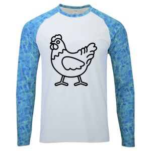 Panama Colorblocked Long Sleeve T-Shirt Thumbnail