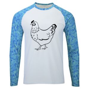 Panama Colorblocked Long Sleeve T-Shirt Thumbnail