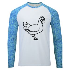 Panama Colorblocked Long Sleeve T-Shirt Thumbnail