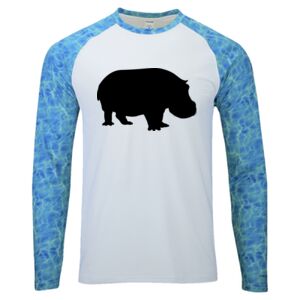 Panama Colorblocked Long Sleeve T-Shirt Thumbnail