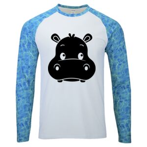 Panama Colorblocked Long Sleeve T-Shirt Thumbnail