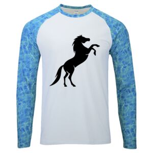 Panama Colorblocked Long Sleeve T-Shirt Thumbnail