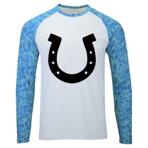 Panama Colorblocked Long Sleeve T-Shirt Thumbnail