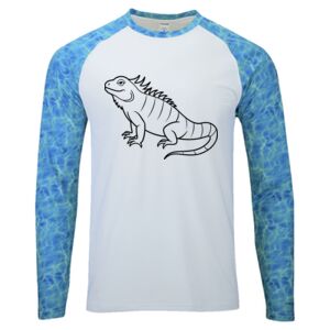 Panama Colorblocked Long Sleeve T-Shirt Thumbnail