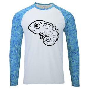 Panama Colorblocked Long Sleeve T-Shirt Thumbnail