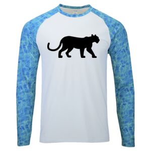 Panama Colorblocked Long Sleeve T-Shirt Thumbnail