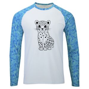 Panama Colorblocked Long Sleeve T-Shirt Thumbnail