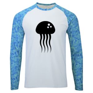 Panama Colorblocked Long Sleeve T-Shirt Thumbnail