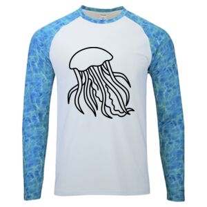 Panama Colorblocked Long Sleeve T-Shirt Thumbnail