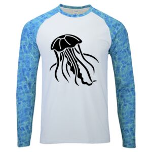 Panama Colorblocked Long Sleeve T-Shirt Thumbnail