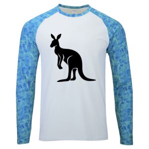 Panama Colorblocked Long Sleeve T-Shirt Thumbnail